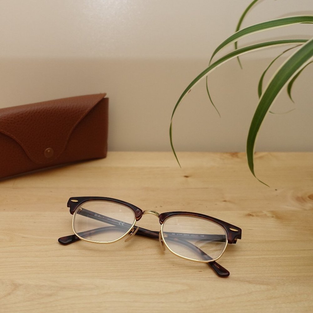 Ray Ban Clubmaster Glasses RB 5154 Tortoise